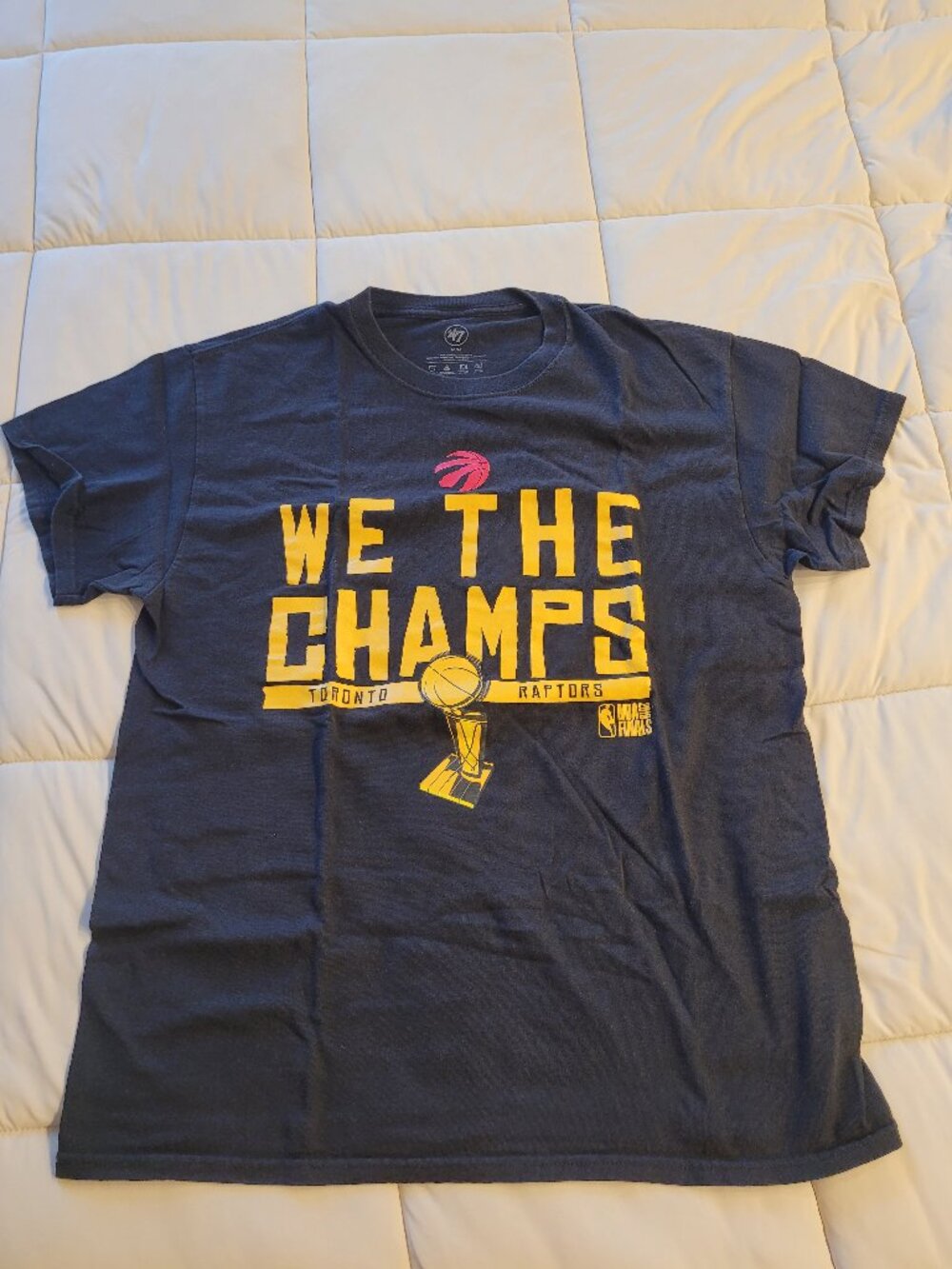 We The Champs Toronto Raptors Shirt